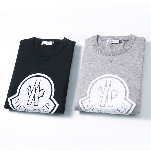 ブランドセーター細部ディテール